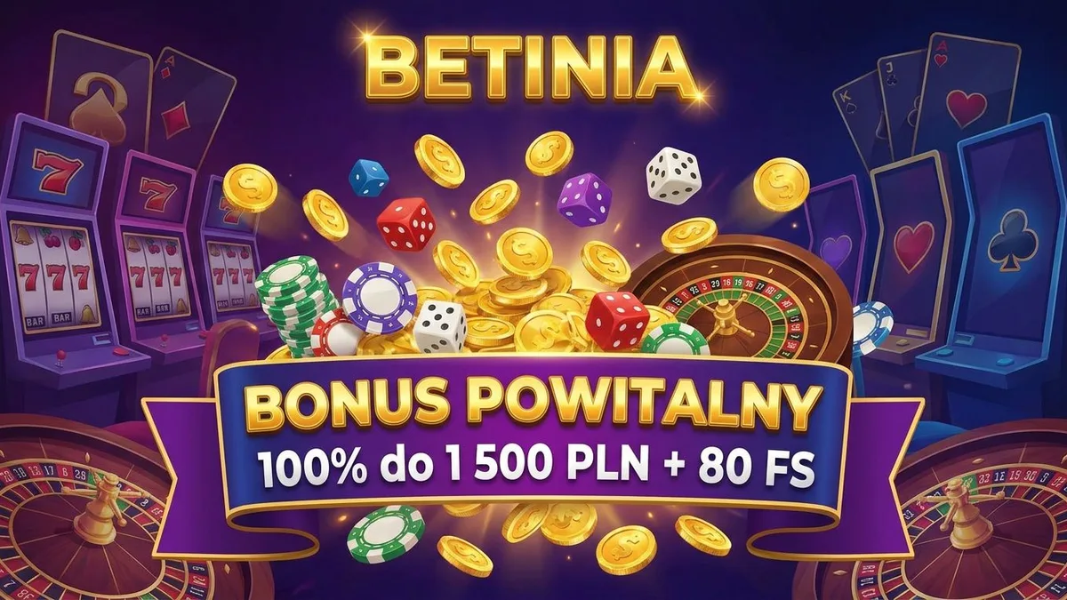 Betinia bonus
