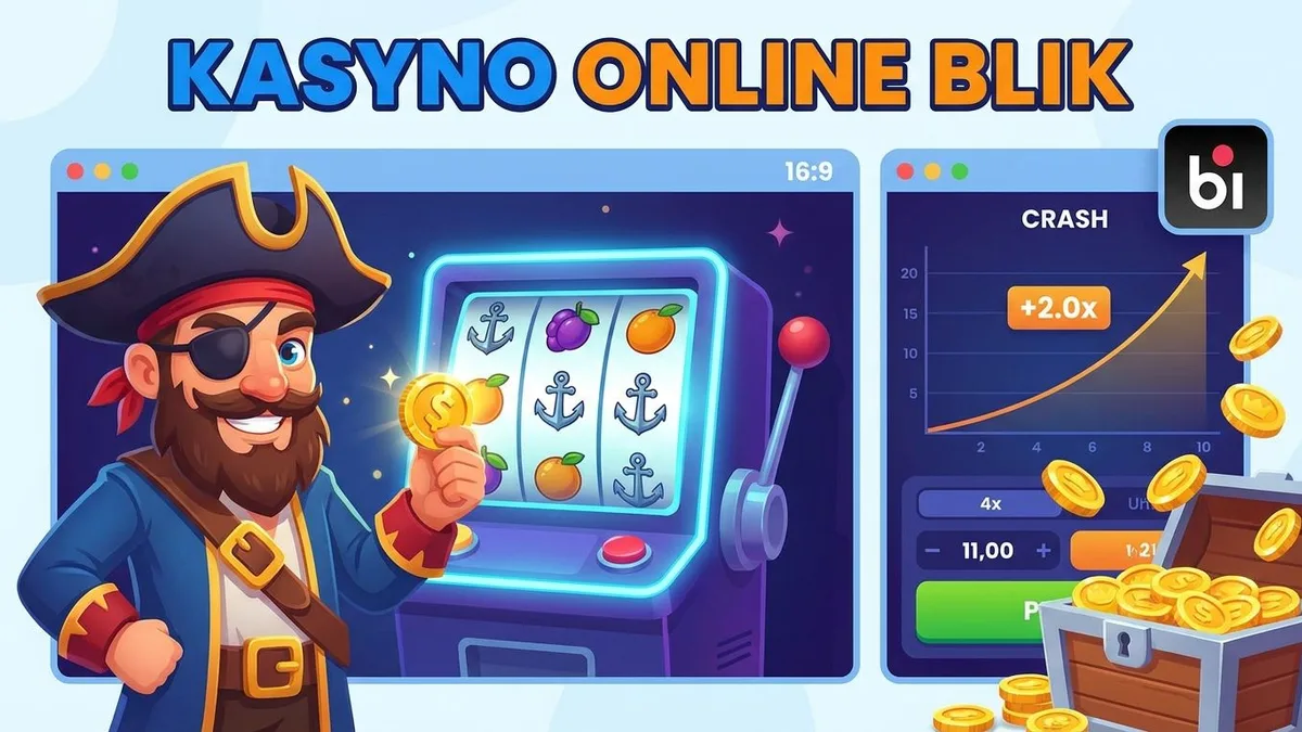 Kasyno Online Blik gry crash